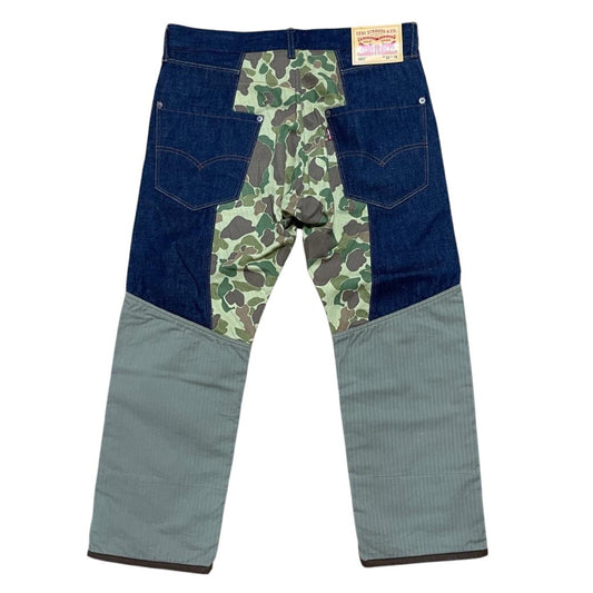 eYe JUNYA WATANABE MAN WC-P212-051 Pants Levis W NAME DENIM PANTS I Junya Watanabe XS Pants