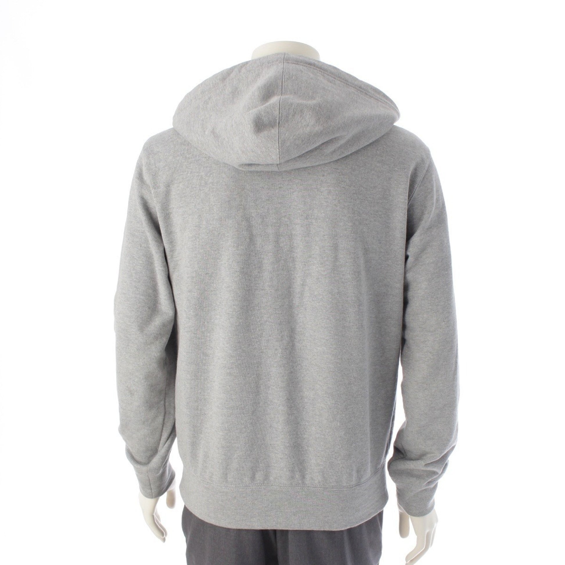 COMME des GARCONS COMME des GARCONS HOME DEUX AD2022 Cotton Zip-Up Hoodie Comme des Garçons Homme Deux S Top
