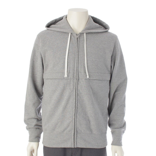 COMME des GARCONS COMME des GARCONS HOME DEUX AD2022 Cotton Zip-Up Hoodie Comme des Garçons Homme Deux S Top