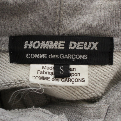 COMME des GARCONS COMME des GARCONS HOME DEUX AD2022 Cotton Zip-Up Hoodie Comme des Garçons Homme Deux S Top