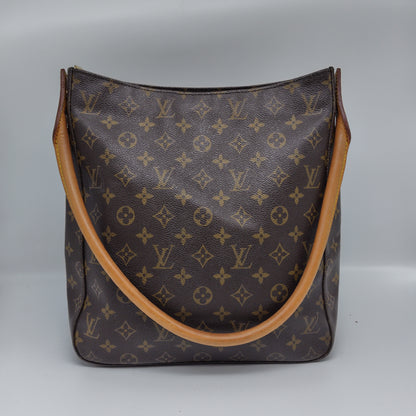 LOUIS VUITTON Monogram Looping GM Tote Bag
