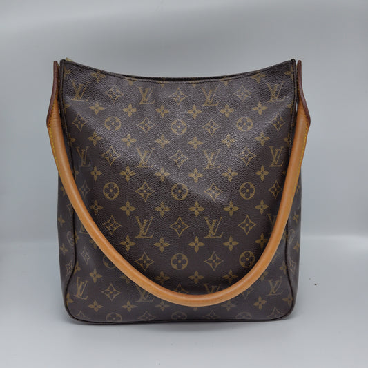 LOUIS VUITTON Monogram Looping GM Tote Bag