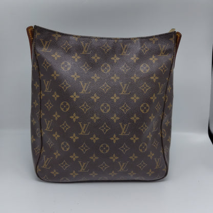 LOUIS VUITTON Monogram Looping GM Tote Bag