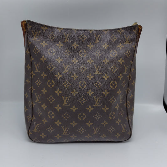 LOUIS VUITTON Monogram Looping GM Tote Bag