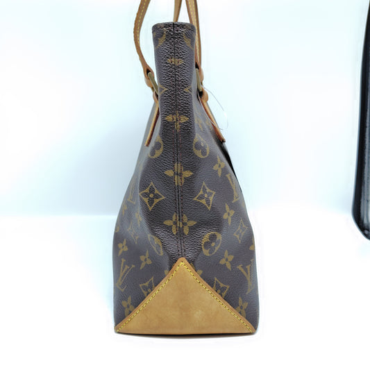 LOUIS VUITTON Monogram Cabas Piano Tote Bag