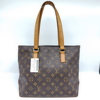 LOUIS VUITTON Monogram Cabas Piano Tote Bag
