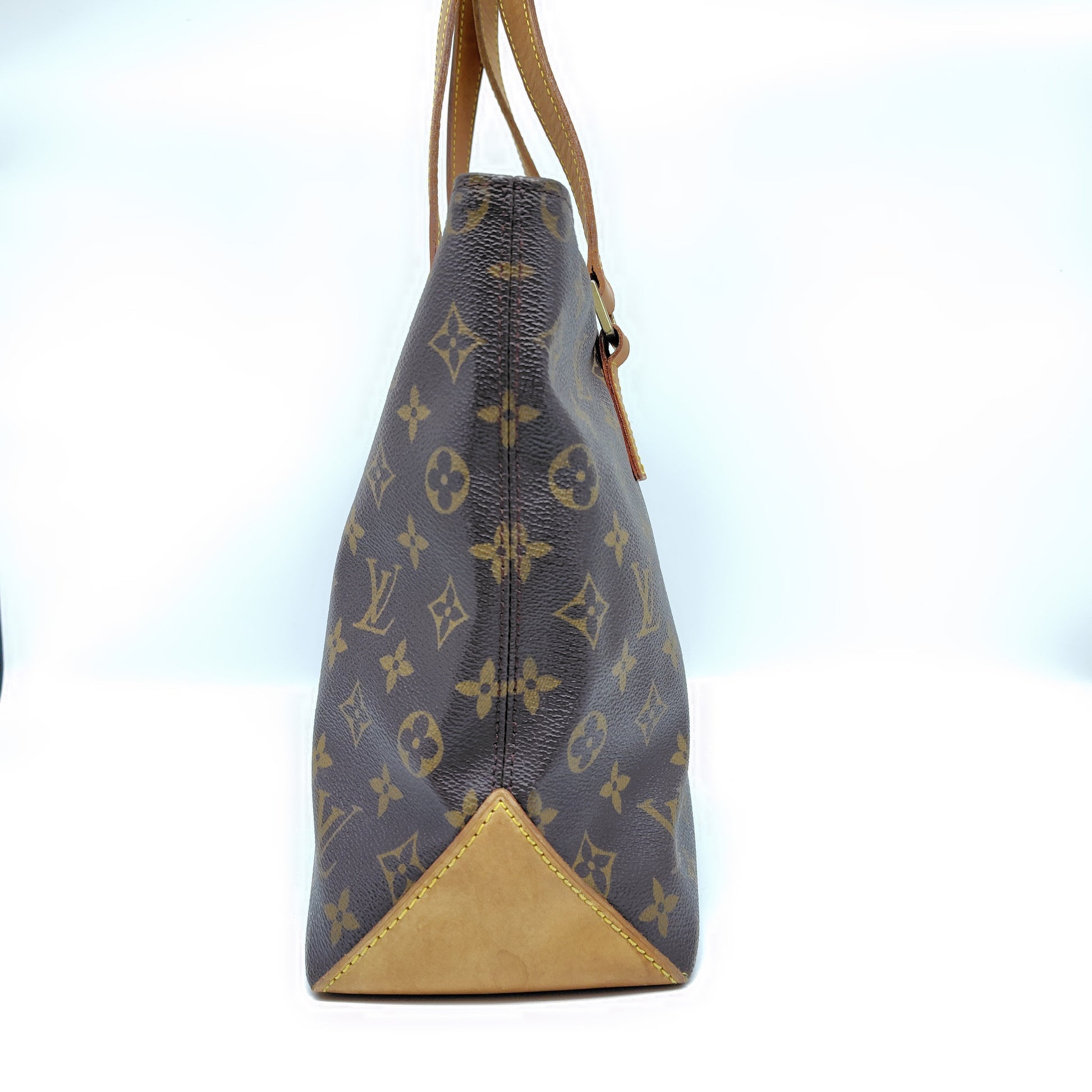 LOUIS VUITTON Monogram Cabas Piano Tote Bag