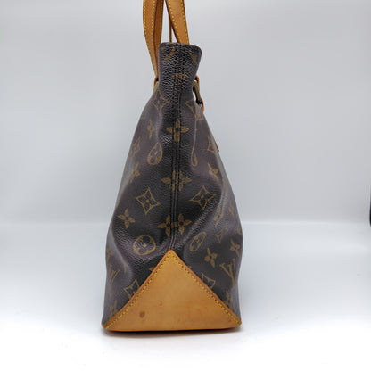 LOUIS VUITTON Monogram Cabas Piano Tote Bag