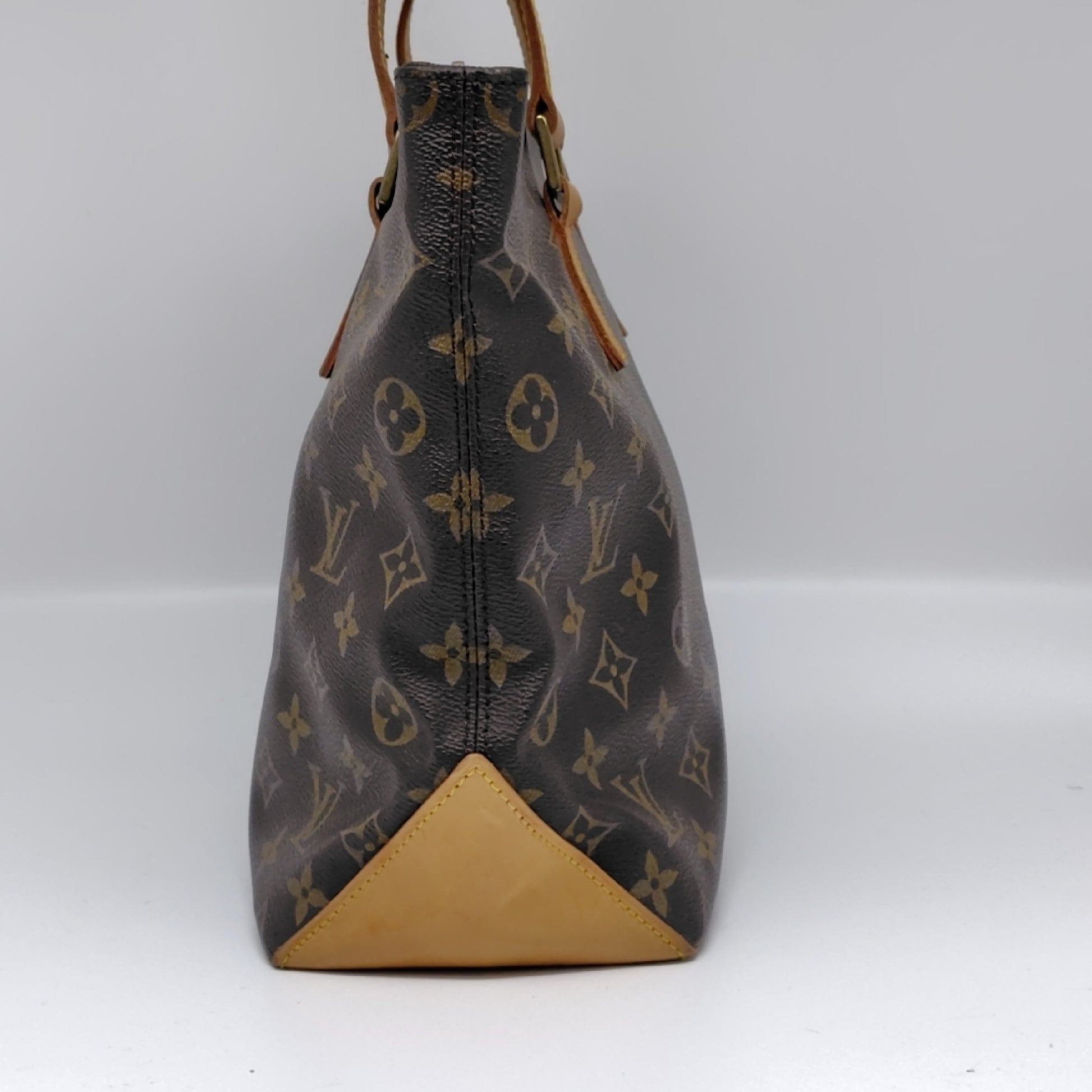 LOUIS VUITTON Monogram Cabas Piano Tote Bag