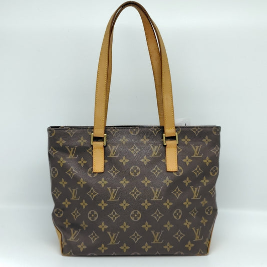 LOUIS VUITTON Monogram Cabas Piano Tote Bag