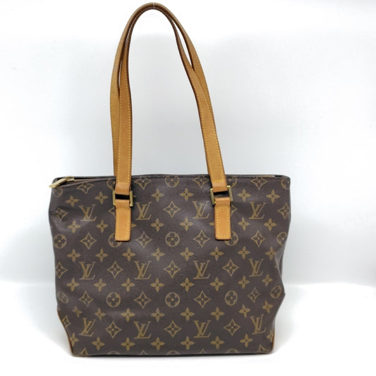 LOUIS VUITTON Monogram Cabas Piano Tote Bag