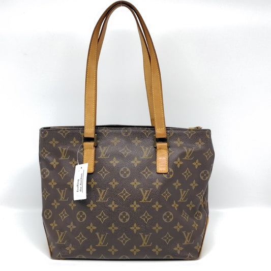 LOUIS VUITTON Monogram Cabas Piano Tote Bag