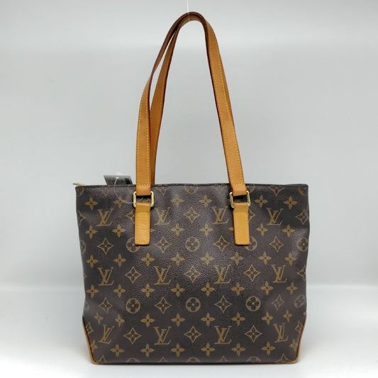 LOUIS VUITTON Monogram Cabas Piano Tote Bag