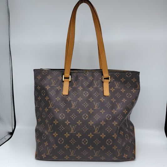 LOUIS VUITTON Monogram Caba Maison Shoulder Bag