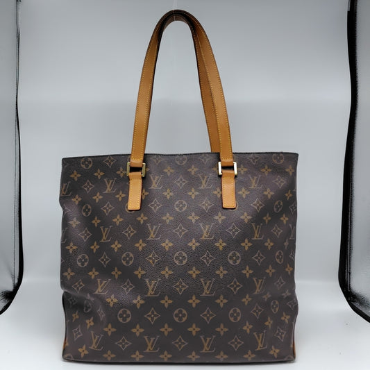 LOUIS VUITTON Monogram Caba Maison Shoulder Bag