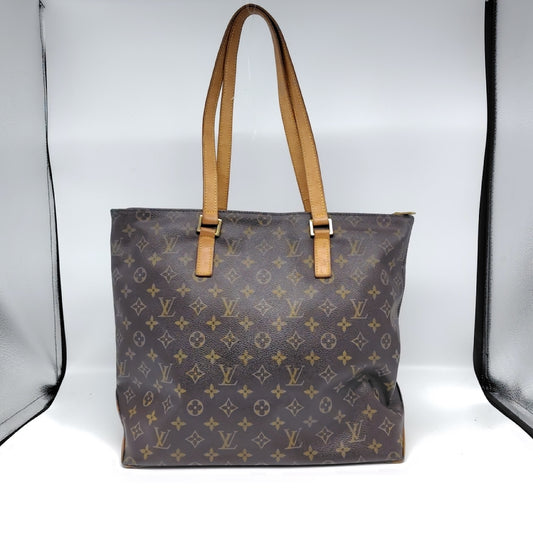 LOUIS VUITTON Monogram Caba Maison Shoulder Bag