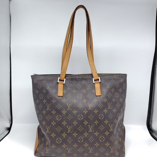 LOUIS VUITTON Monogram Caba Maison Shoulder Bag