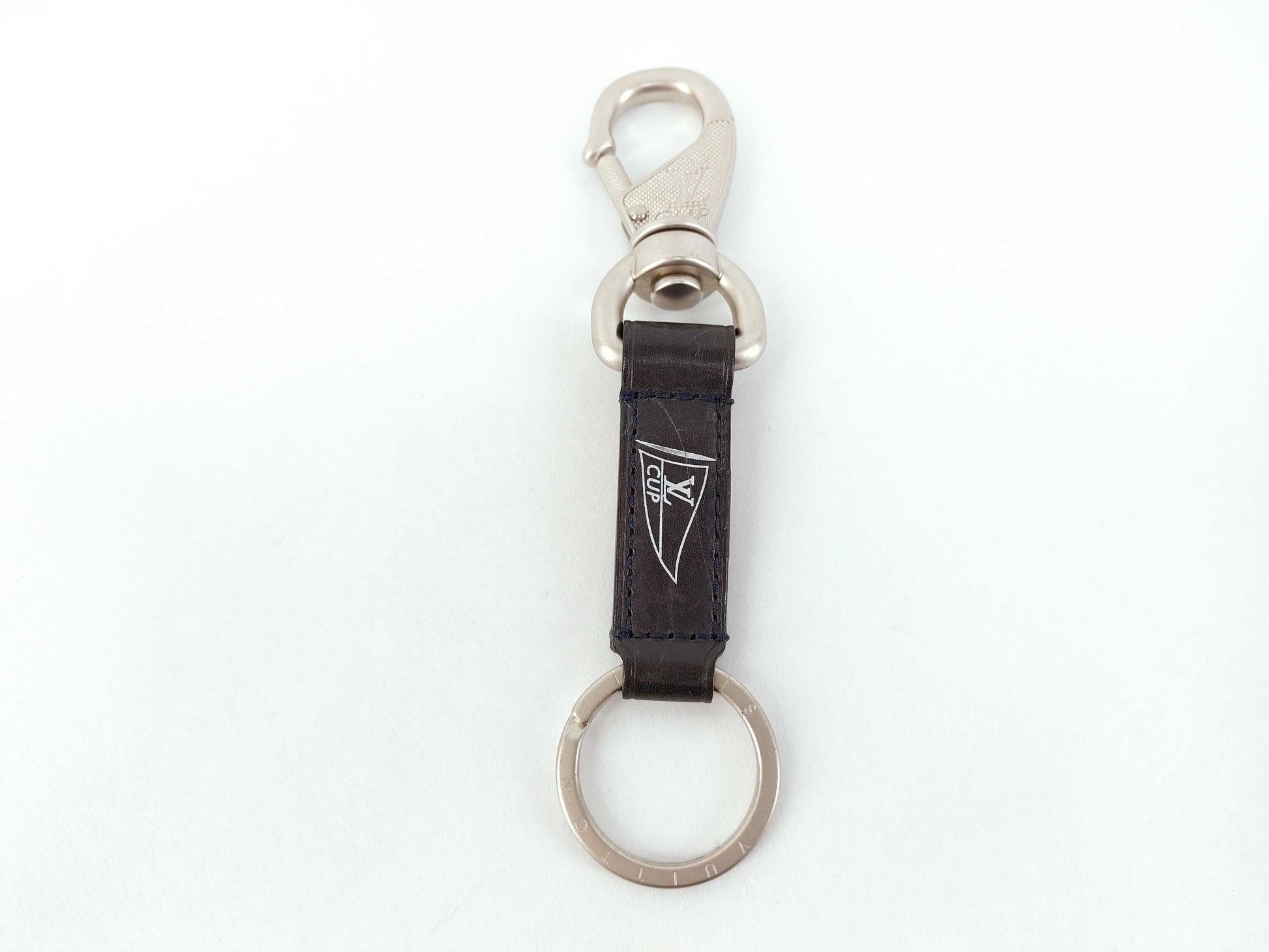 LOUIS VUITTON LOUIS VUITTON Keychain Porte-Clés Mousqueton LV Cup 2007 Limited Edition M80714 MI0097 Key Case/Keychain
