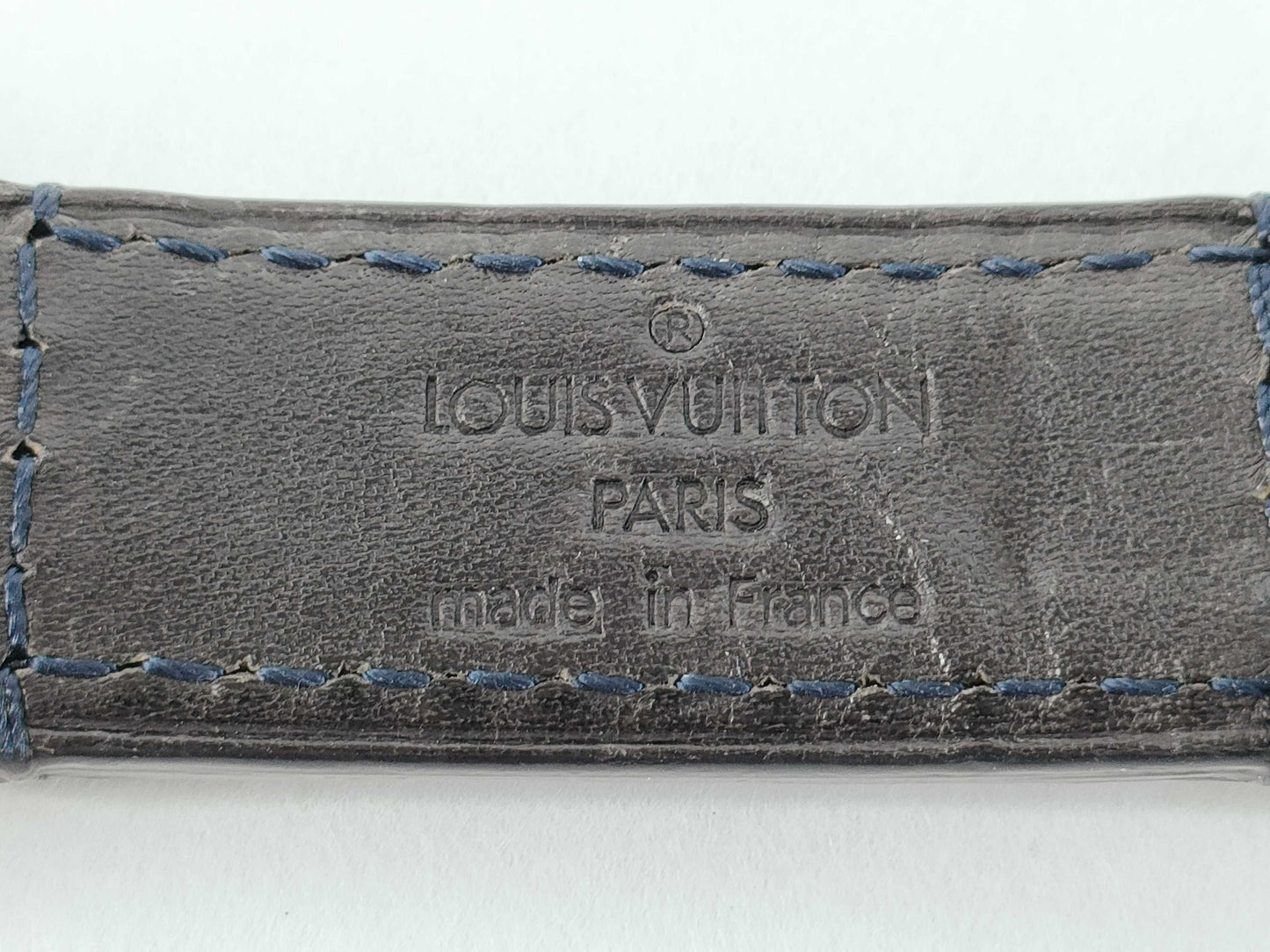 LOUIS VUITTON LOUIS VUITTON Keychain Porte-Clés Mousqueton LV Cup 2007 Limited Edition M80714 MI0097 Key Case/Keychain