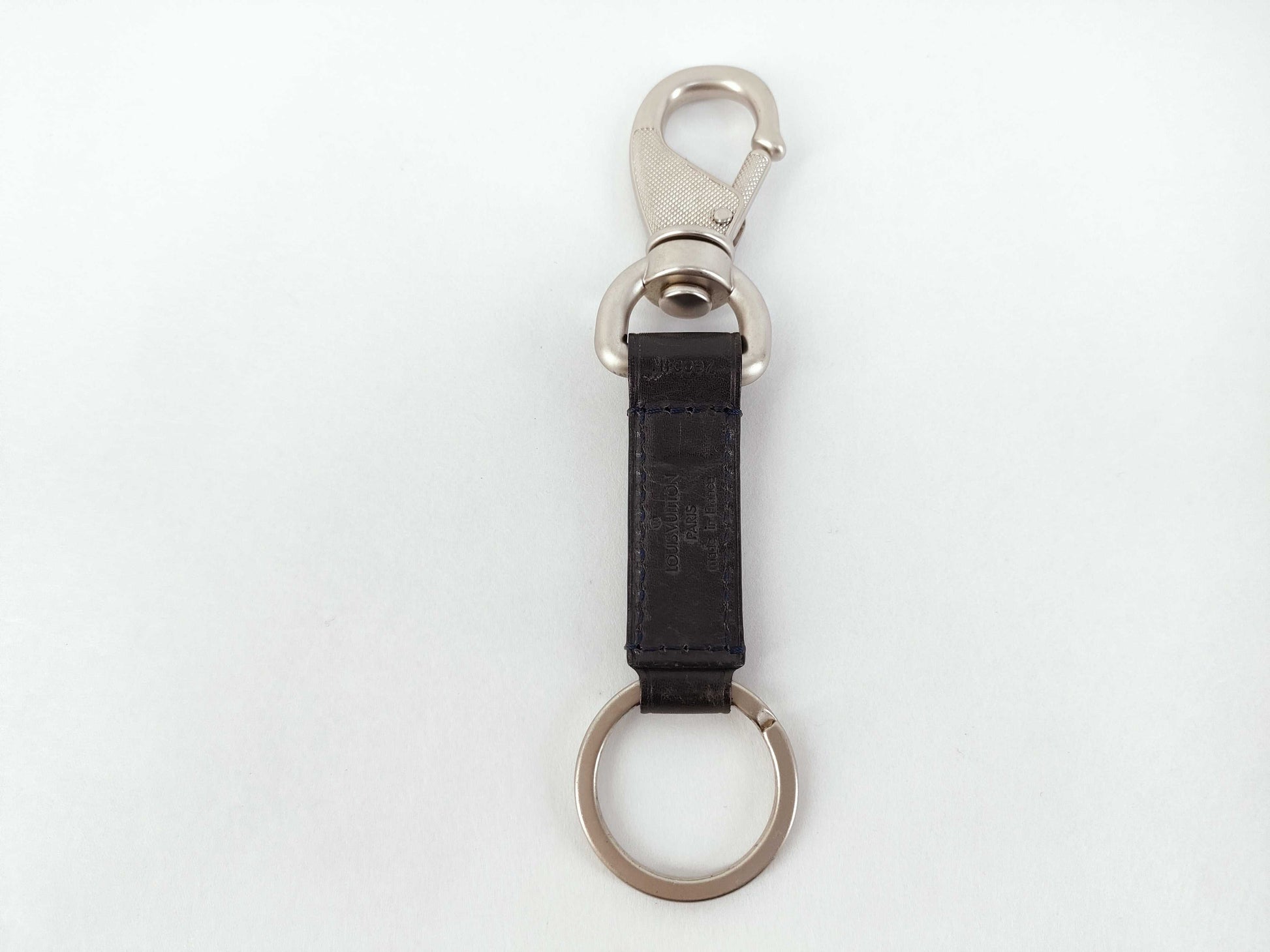 LOUIS VUITTON LOUIS VUITTON Keychain Porte-Clés Mousqueton LV Cup 2007 Limited Edition M80714 MI0097 Key Case/Keychain