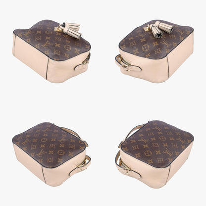 LOUIS VUITTON Saintonge Monogram/Brown x Creme Monogram Canvas x Calf Leather M43559CA0128 Handbag