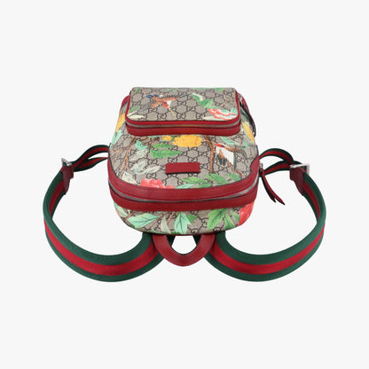 GUCCI GG Supreme Tian Multicolor PVC Coated Canvas Backpack 427042D021368742