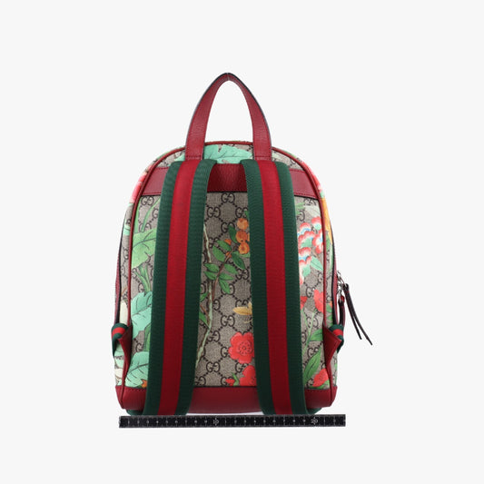 GUCCI GG Supreme Tian Multicolor PVC Coated Canvas Backpack 427042D021368742