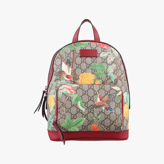 GUCCI GG Supreme Tian Multicolor PVC Coated Canvas Backpack 427042D021368742