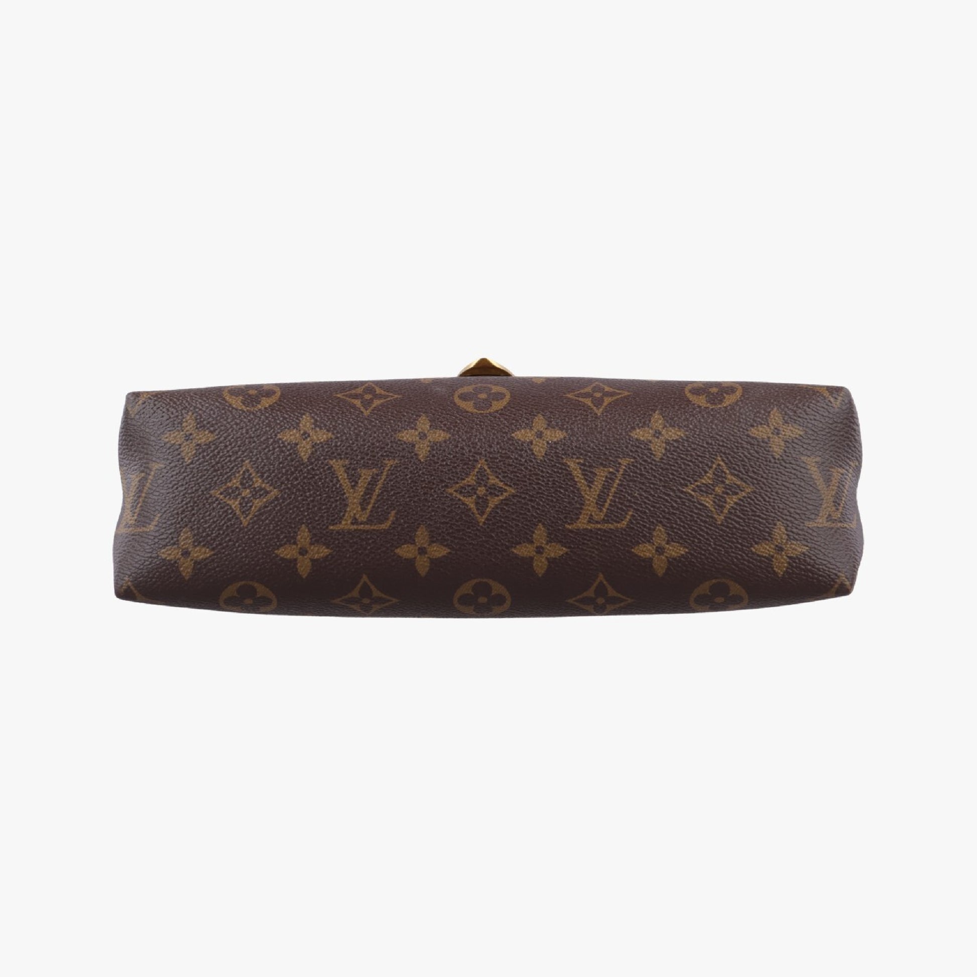 LOUIS VUITTON Samplacid Monogram/Brown x Cerise Monogram Canvas x Calf Leather Shoulder Bag M43713CA5107