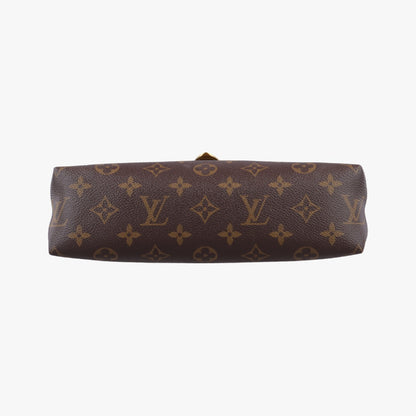 LOUIS VUITTON Samplacid Monogram/Brown x Cerise Monogram Canvas x Calf Leather Shoulder Bag M43713CA5107