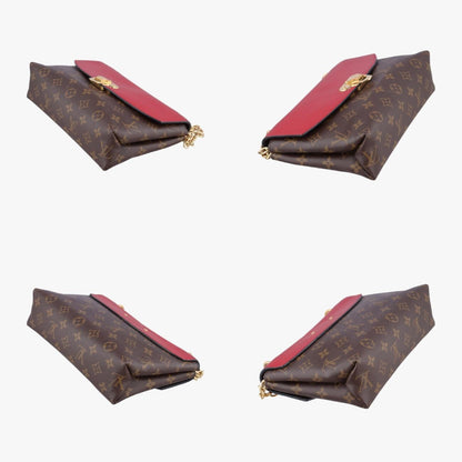 LOUIS VUITTON Samplacid Monogram/Brown x Cerise Monogram Canvas x Calf Leather Shoulder Bag M43713CA5107