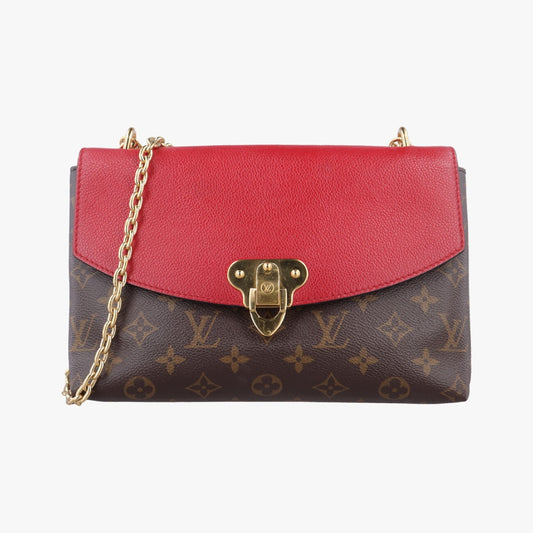 LOUIS VUITTON Samplacid Monogram/Brown x Cerise Monogram Canvas x Calf Leather Shoulder Bag M43713CA5107