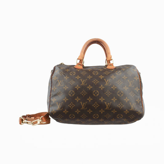 LOUIS VUITTON Monogram Bandouliere Ebene Damier Canvas Handbag M41526DU3152