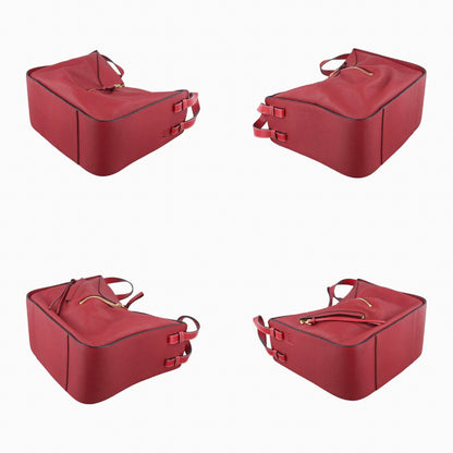 LOEWE Hammock Red Leather 06 17 09 Handbag