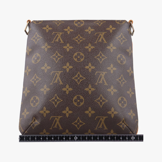 LOUIS VUITTON Musette Salsa Short Strap Monogram/Brown Monogram Canvas Shoulder Bag M51258AS0041