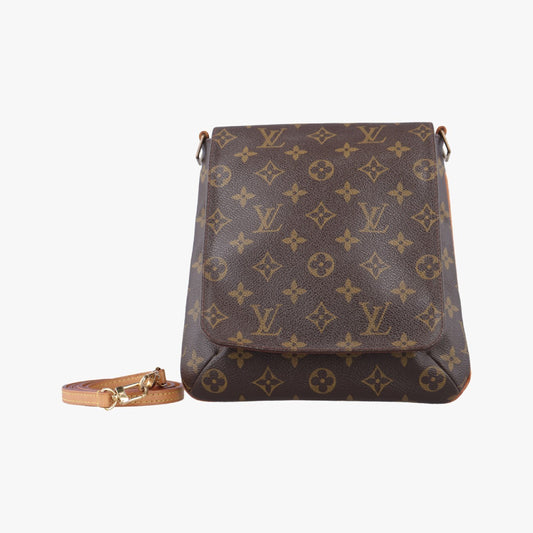 LOUIS VUITTON Musette Salsa Short Strap Monogram/Brown Monogram Canvas Shoulder Bag M51258AS0041