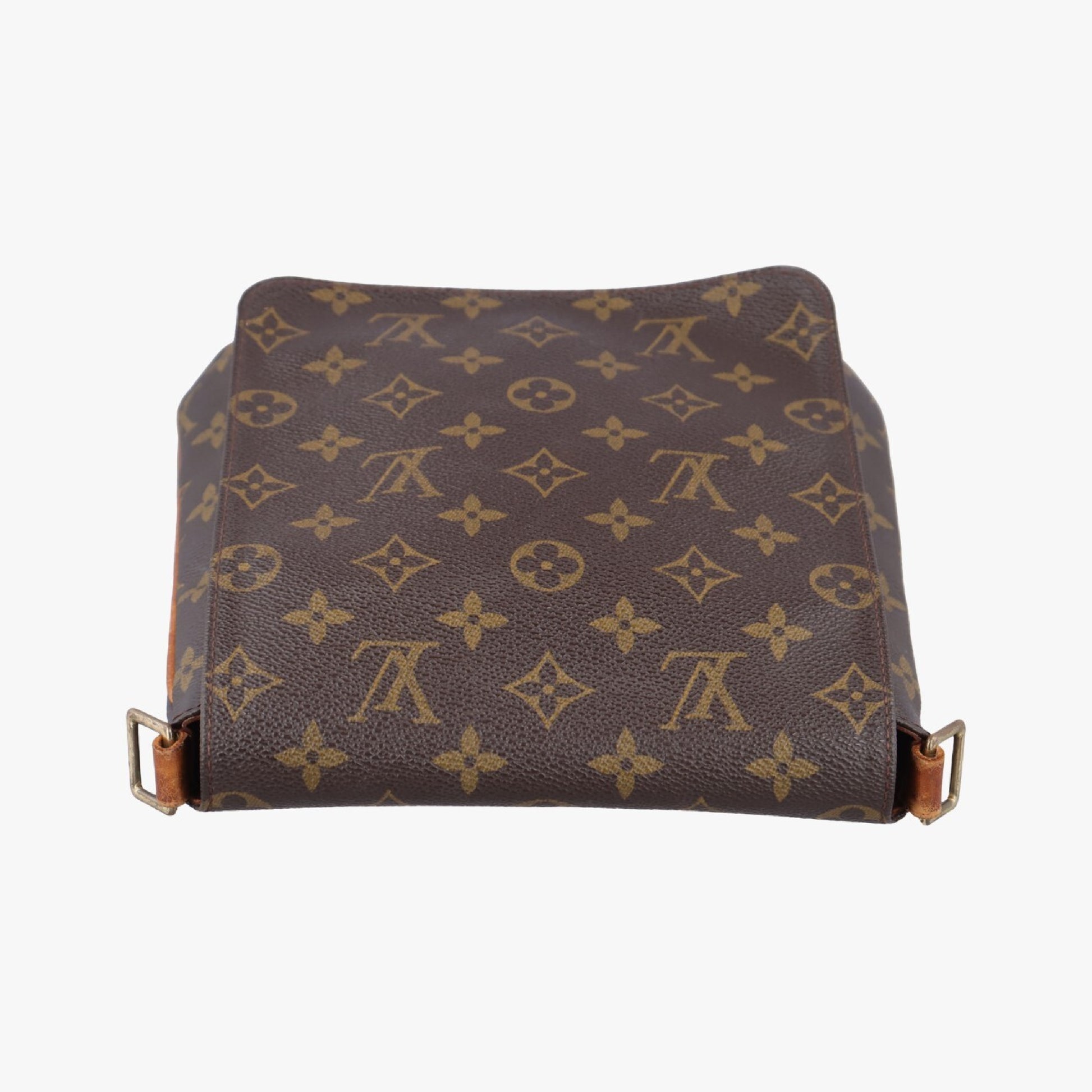 LOUIS VUITTON Musette Salsa Short Strap Monogram/Brown Monogram Canvas Shoulder Bag M51258AS0041