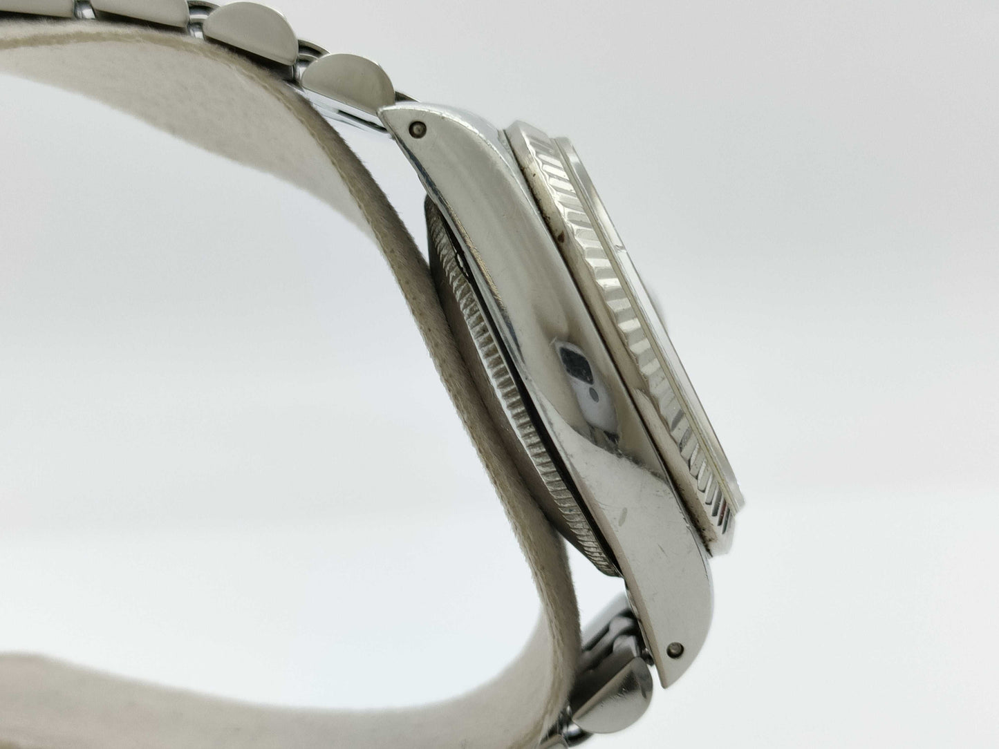 ROLEX Datejust 68274 N462859 Silver Dial Women's Watch