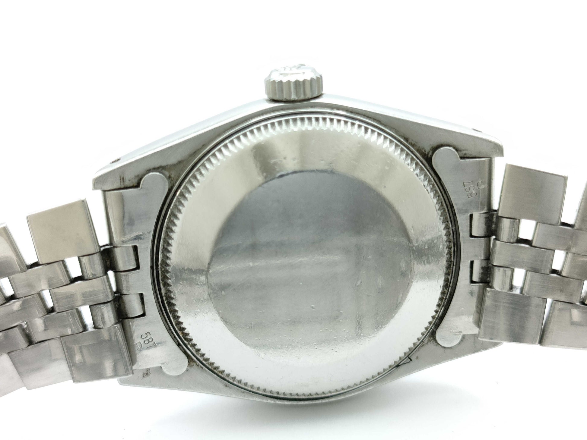 ROLEX Datejust 68274 N462859 Silver Dial Women's Watch