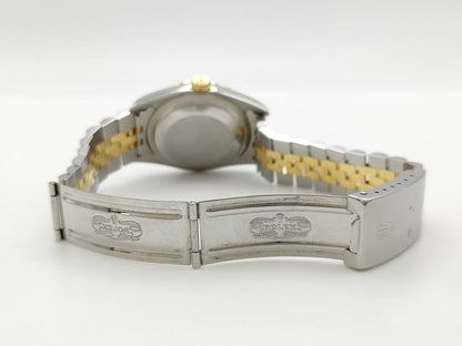 ROLEX Datejust 16233 W347358 Champagne Dial Men's Watch