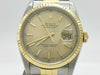 ROLEX Datejust 16233 W347358 Champagne Dial Men's Watch