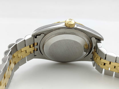 ROLEX Datejust 16233 W347358 Champagne Dial Men's Watch