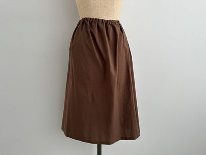 Mame Kurogouchi Knit Pleated Skirt, 1 Size