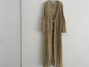 Uhr Crochet Knit Coat, Long Cardigan, Free Size, with Tags