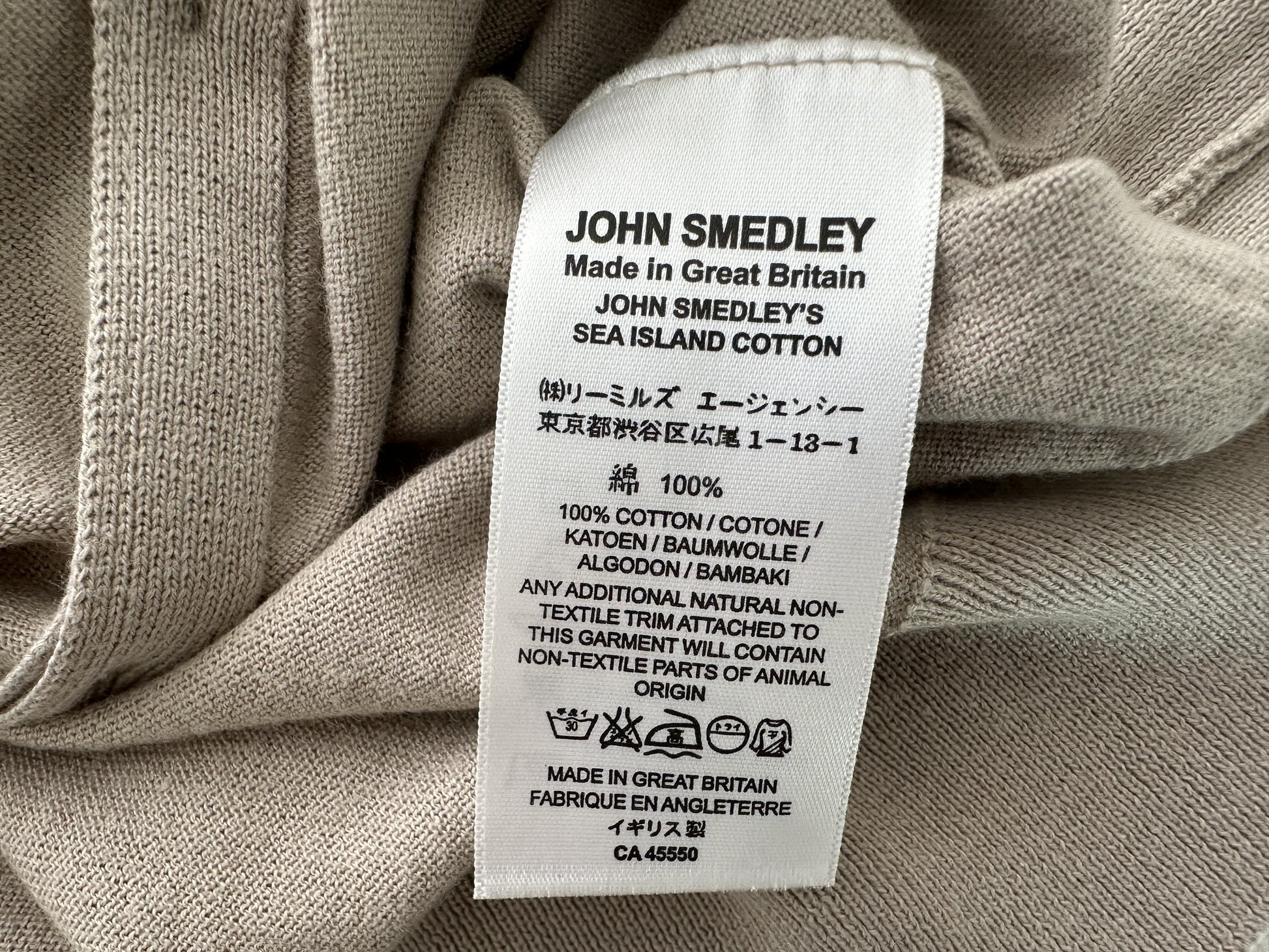 JOHN SMEDLEY John Smedley Classic Crew Neck Cardigan, Women's Size Small