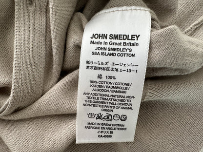 JOHN SMEDLEY John Smedley Classic Crew Neck Cardigan, Women's Size Small