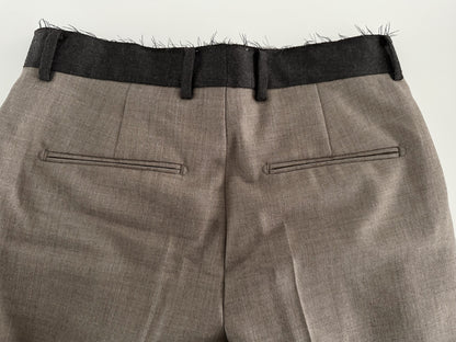 ESLOW 24AW Wool Pants Slacks 2 Sizes with Tags