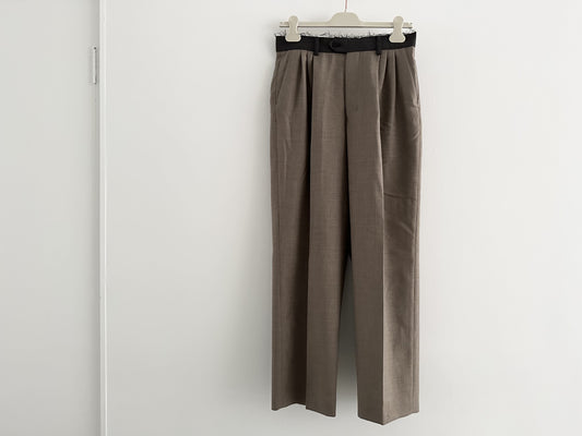 ESLOW 24AW Wool Pants Slacks 2 Sizes with Tags