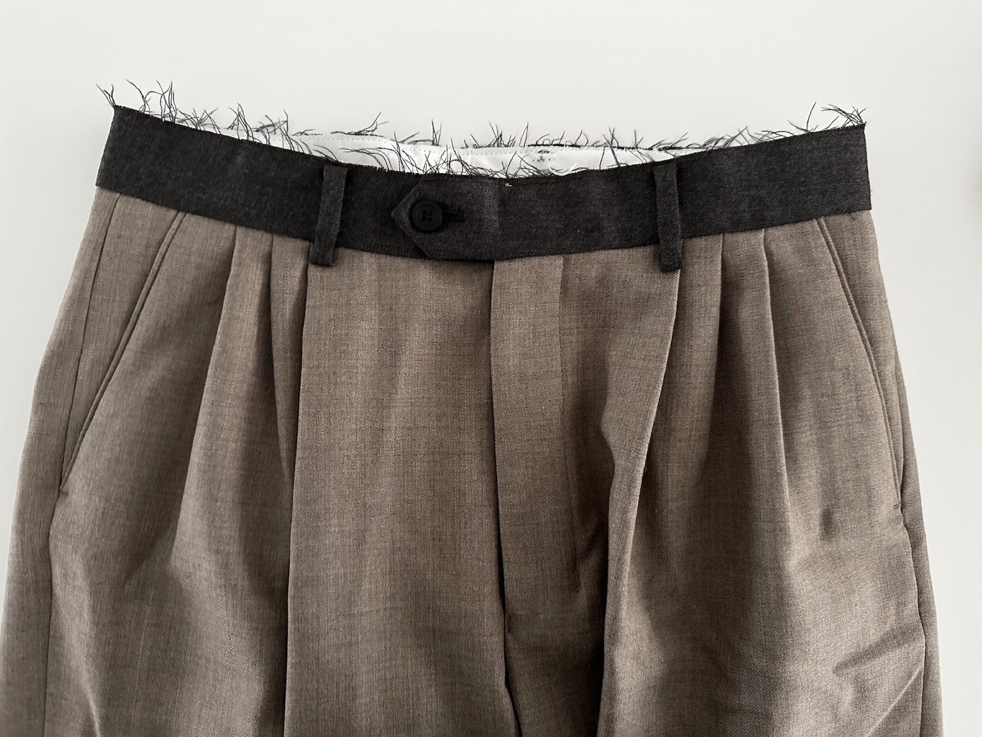ESLOW 24AW Wool Pants Slacks 2 Sizes with Tags