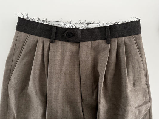 ESLOW 24AW Wool Pants Slacks 2 Sizes with Tags
